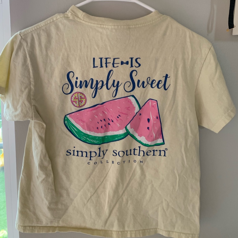 Simply Southern’s watermelon tee